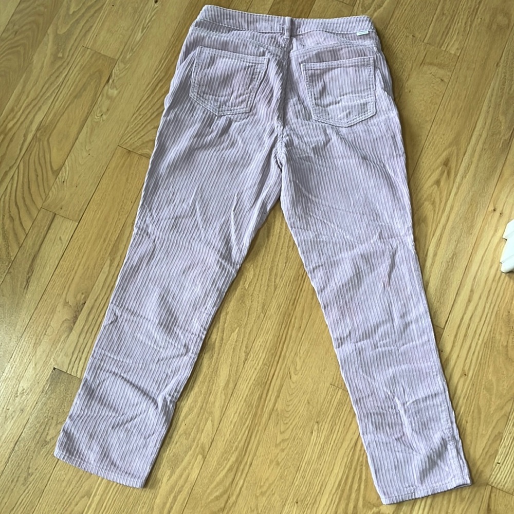 PACSUN lLavender Corduroy Mom Jean size 28